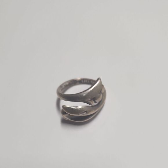 Vintage Sterling Silver Women's Ring Size 6 - Picture 1 of 5